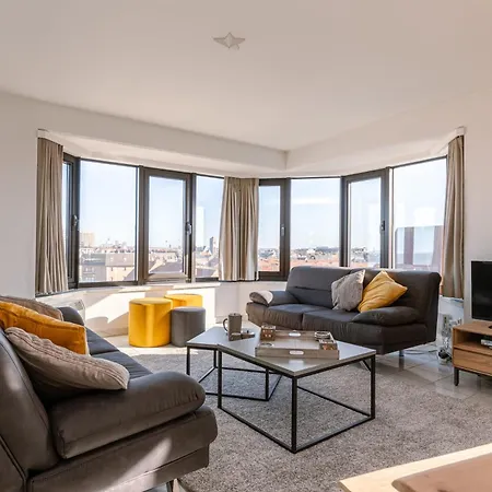 Huswell - Spacious & Modern Sea View With Garage * Ostende