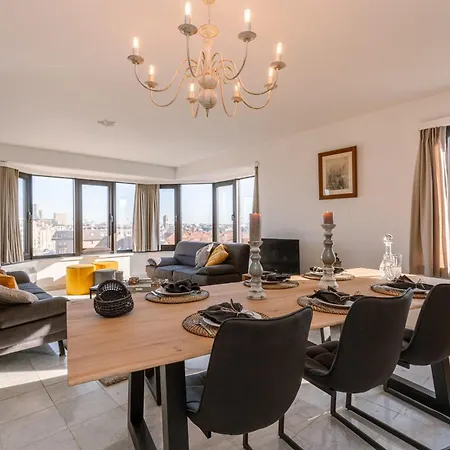 Apartament Huswell - Spacious & Modern Sea View With Garage