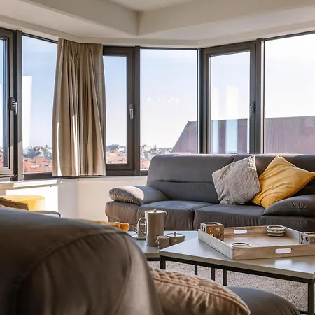 Apartment Huswell - Spacious & Modern Sea View With Garage