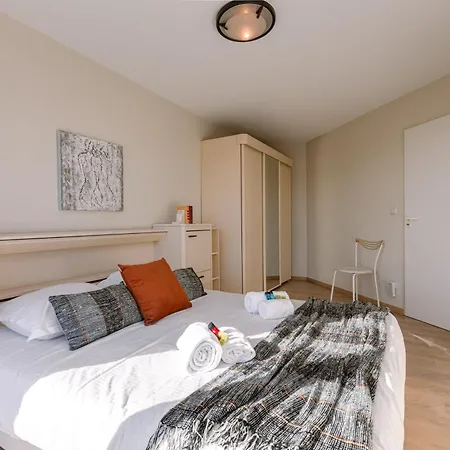 Huswell - Spacious & Modern Sea View With Garage אוסטנדה